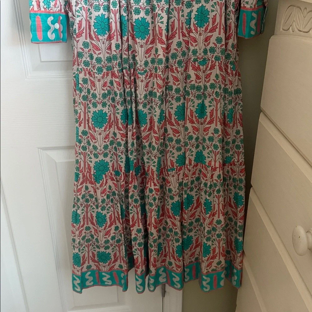 Marea By Liz Joy Flounce Shirt Dress Size S - Picture 11 of 12